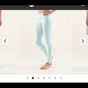 Lululemon Wunder under pant reversible